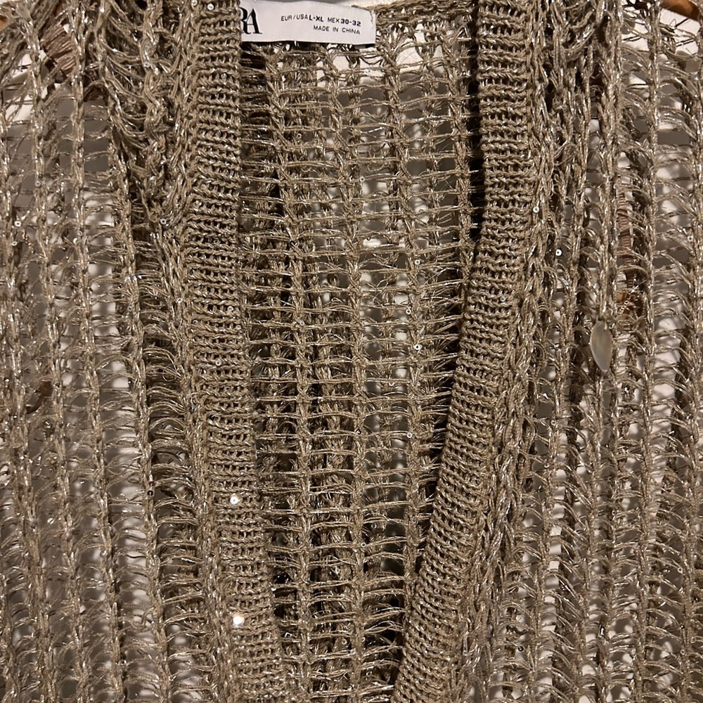 ZARA / Tunic - Summer 2024 - Sold out / Beach night sexy perfect ANYWHERE / !!!